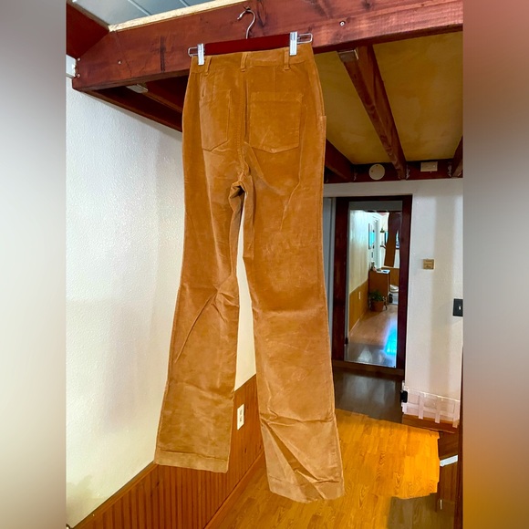 Treasure & Bond High Waist Corduroy Pants - Picture 3 of 4